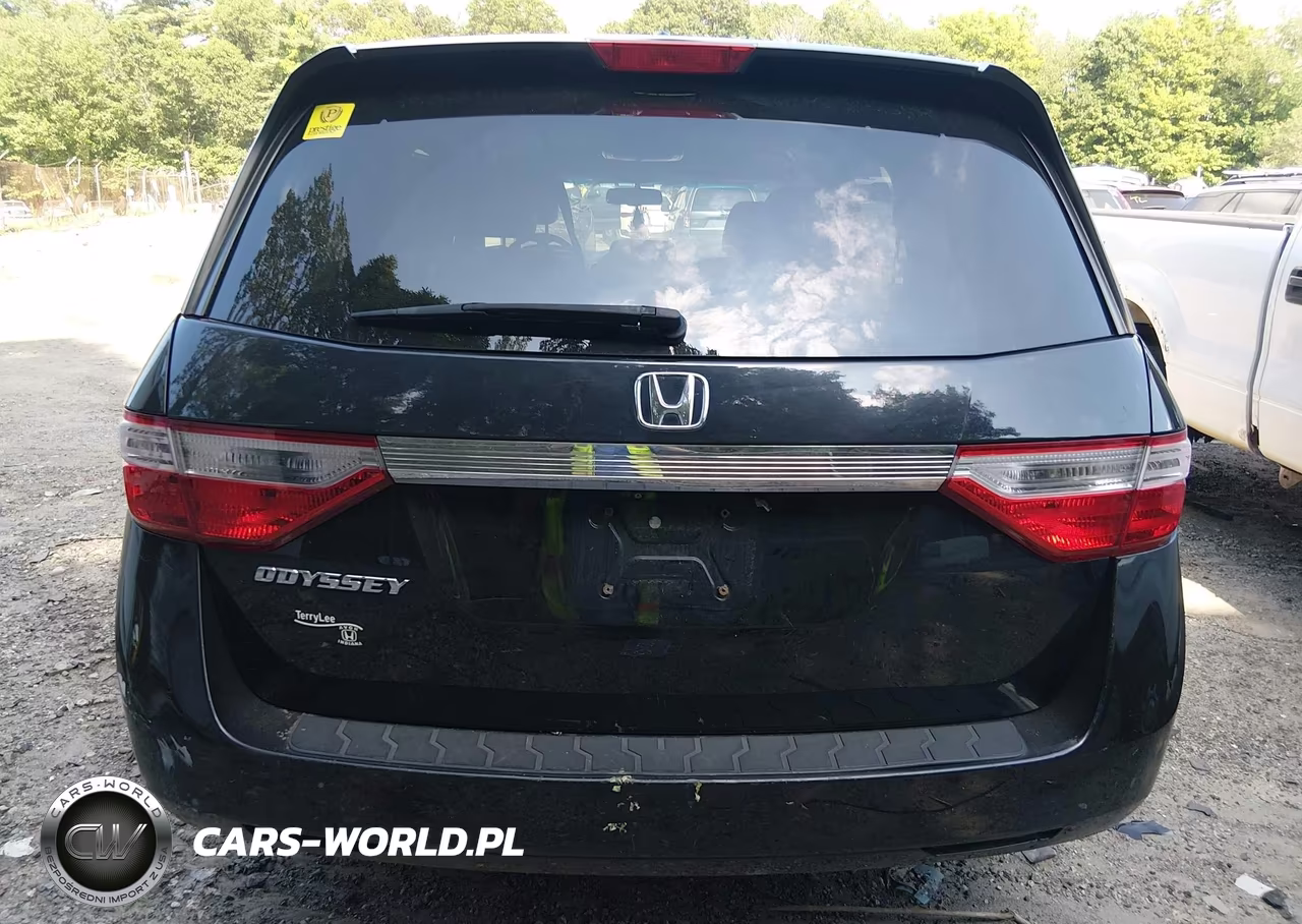2012 Honda Odyssey Ex-L VIN:5FNRL5H62CB146264 - 15