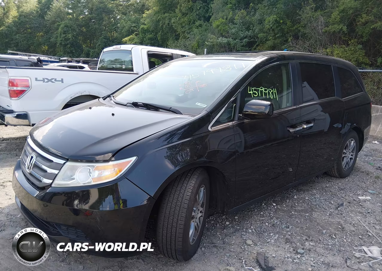 2012 Honda Odyssey Ex-L VIN:5FNRL5H62CB146264 - 2