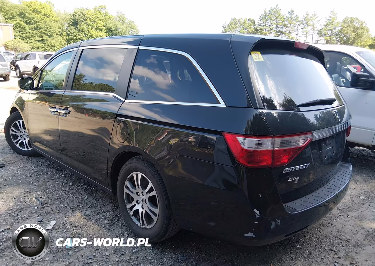 2012 Honda Odyssey Ex-L VIN:5FNRL5H62CB146264 - 3