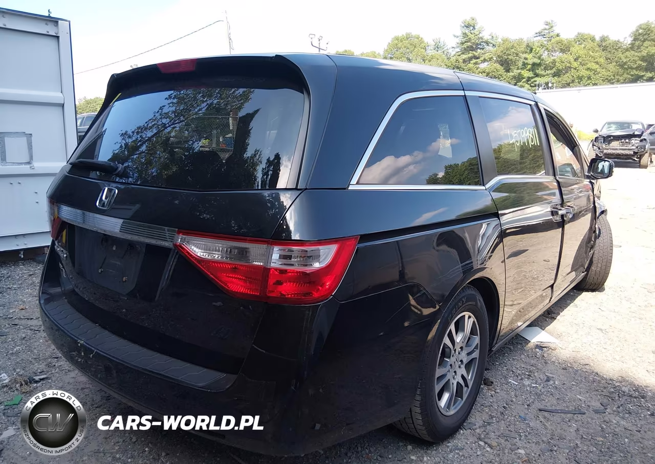 2012 Honda Odyssey Ex-L VIN:5FNRL5H62CB146264 - 4