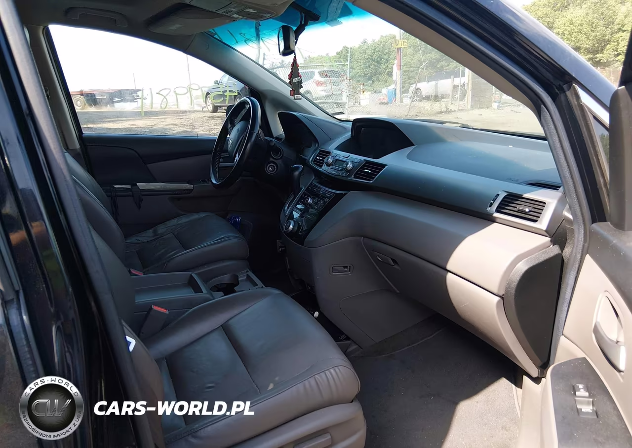 2012 Honda Odyssey Ex-L VIN:5FNRL5H62CB146264 - 5