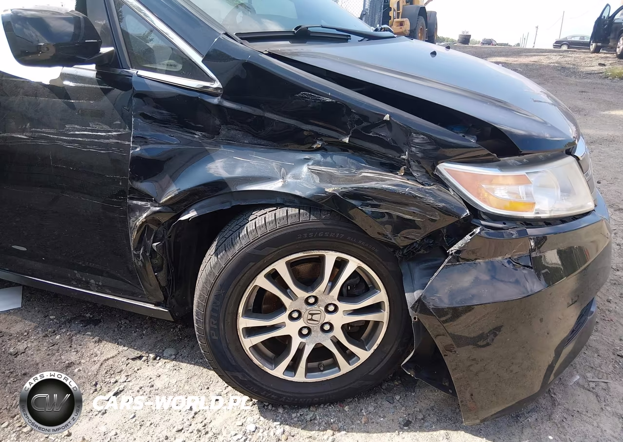 2012 Honda Odyssey Ex-L VIN:5FNRL5H62CB146264 - 6