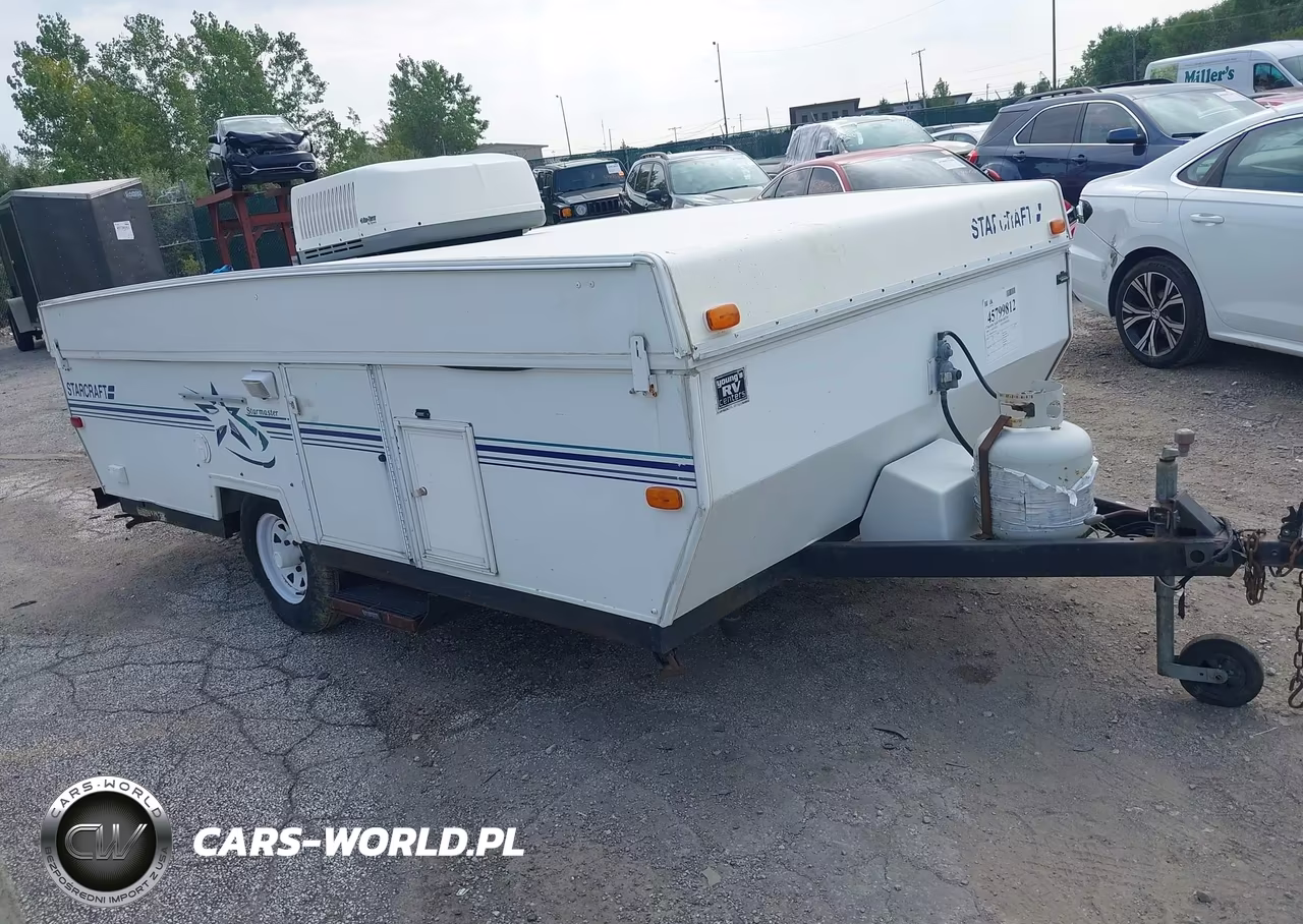 1999 Star Craft Pop Up Trailer