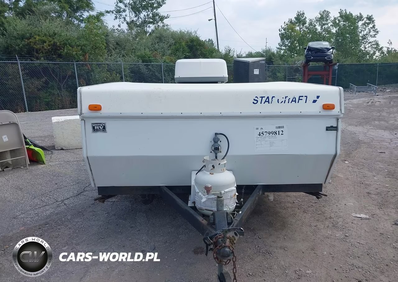 1999 Star Craft Pop Up Trailer VIN:1SAAS01F3X1AS4523 - 11