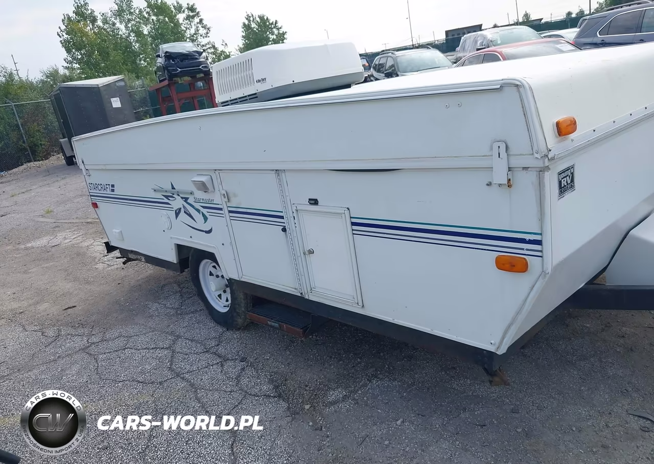 1999 Star Craft Pop Up Trailer VIN:1SAAS01F3X1AS4523 - 12