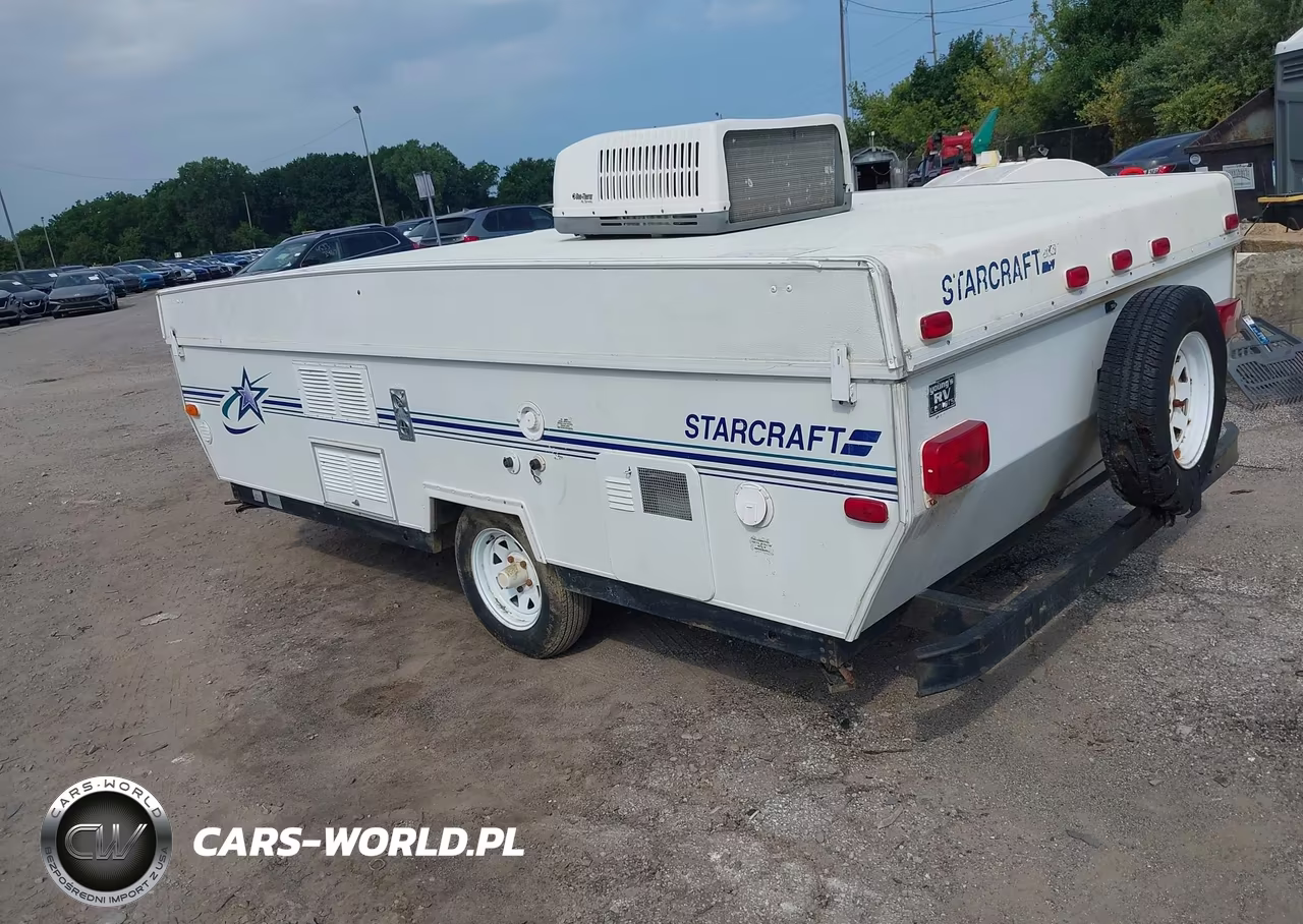 1999 Star Craft Pop Up Trailer VIN:1SAAS01F3X1AS4523 - 3