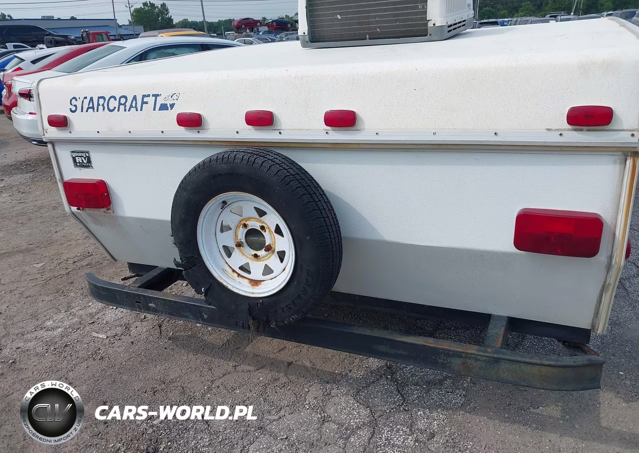 1999 Star Craft Pop Up Trailer VIN:1SAAS01F3X1AS4523 - 6