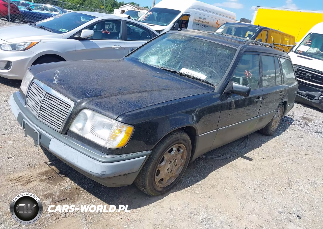 1994 Mercedes-Benz E 320 VIN:WDBEA92E7RF274062 - 2