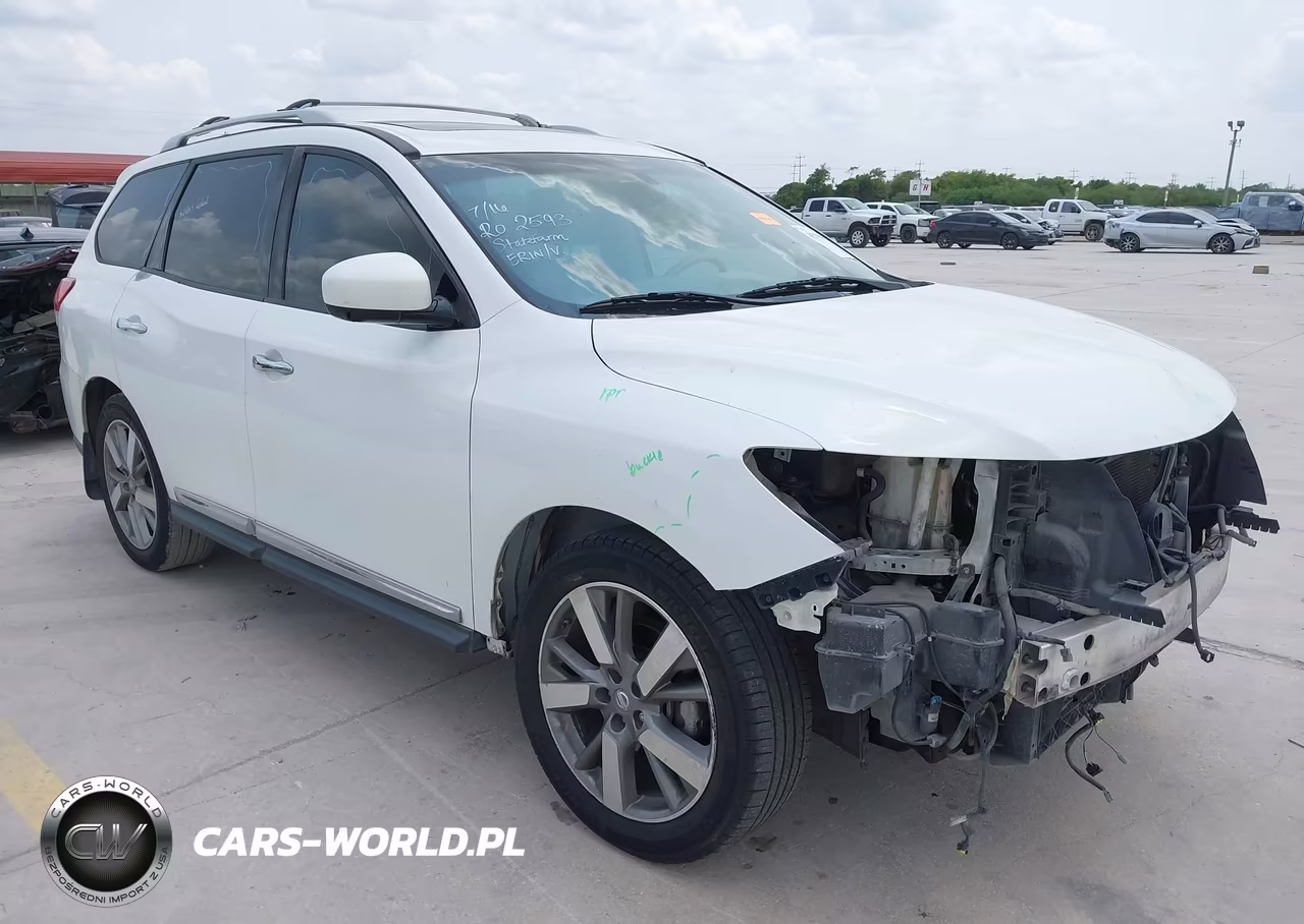 2013 Nissan Pathfinder Platinum