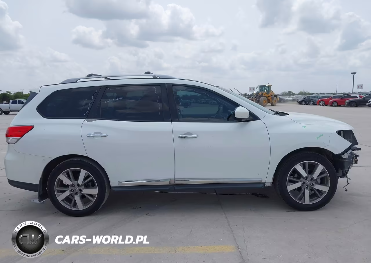 2013 Nissan Pathfinder Platinum VIN:5N1AR2MN8DC677017 - 14