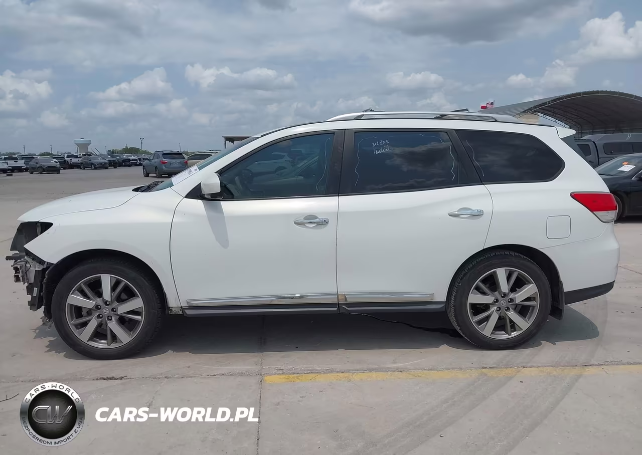 2013 Nissan Pathfinder Platinum VIN:5N1AR2MN8DC677017 - 15