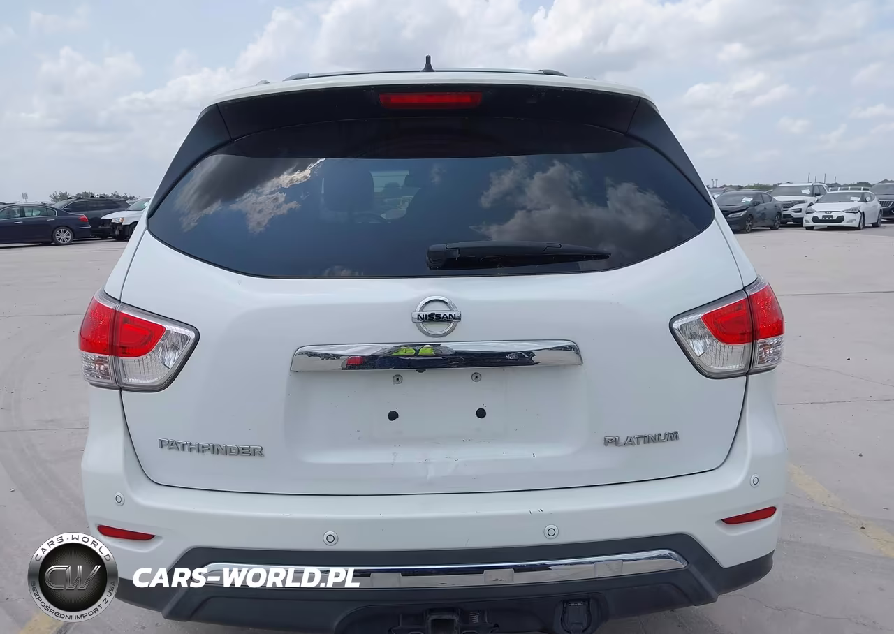 2013 Nissan Pathfinder Platinum VIN:5N1AR2MN8DC677017 - 17