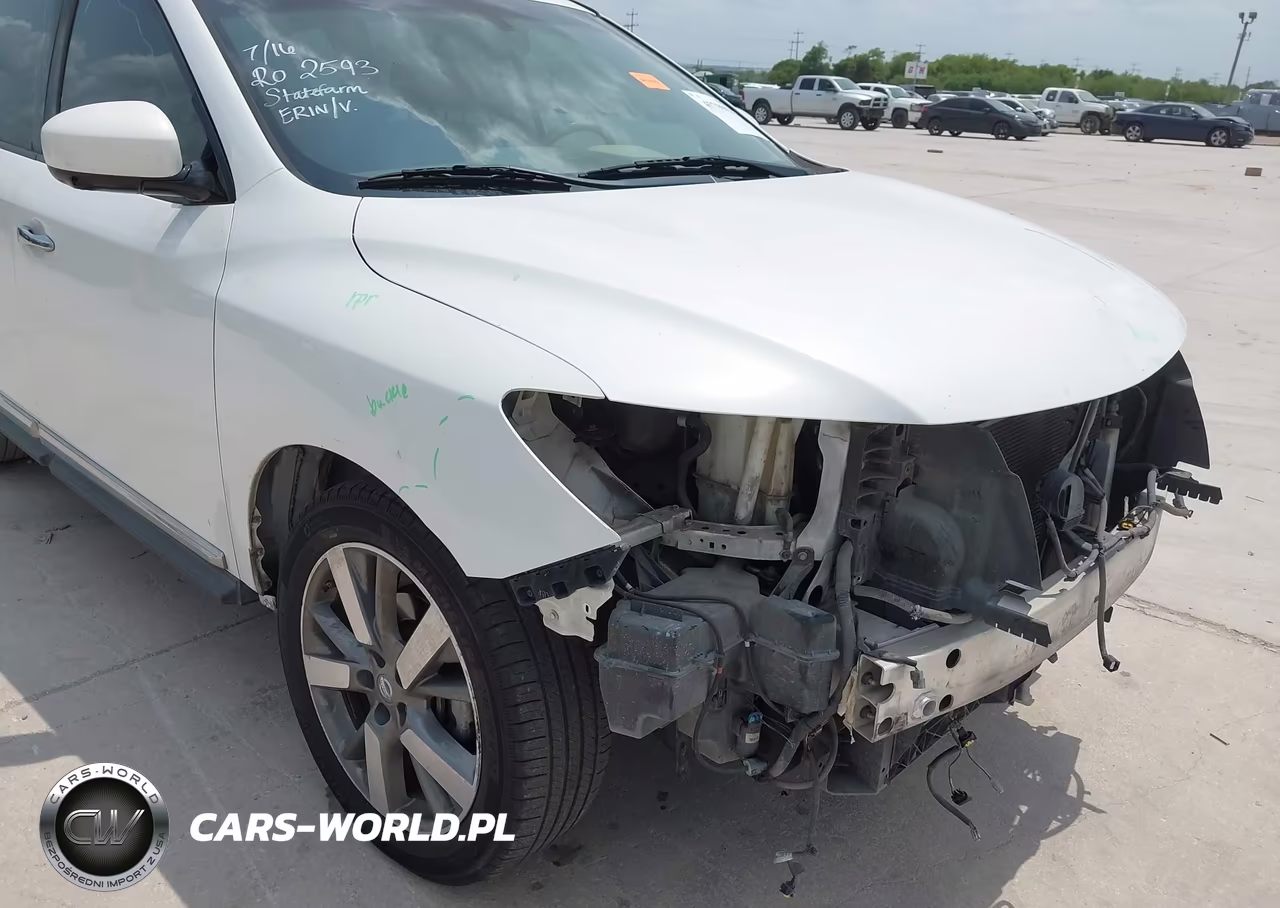 2013 Nissan Pathfinder Platinum VIN:5N1AR2MN8DC677017 - 19