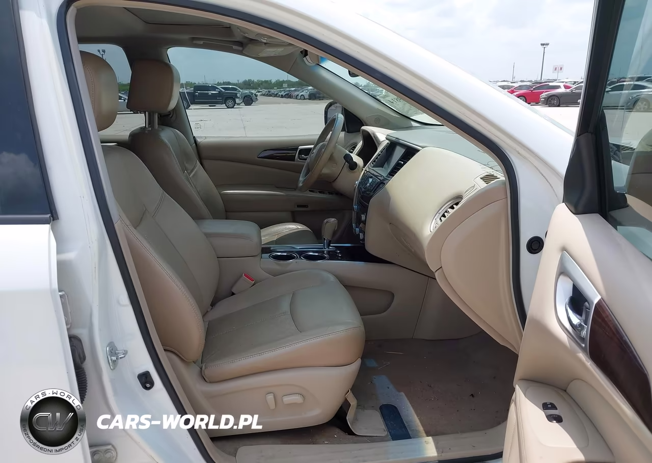 2013 Nissan Pathfinder Platinum VIN:5N1AR2MN8DC677017 - 5