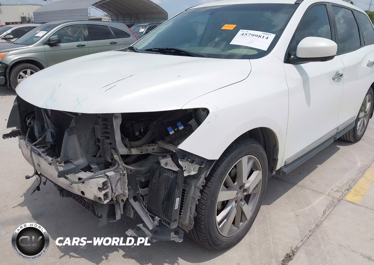 2013 Nissan Pathfinder Platinum VIN:5N1AR2MN8DC677017 - 6