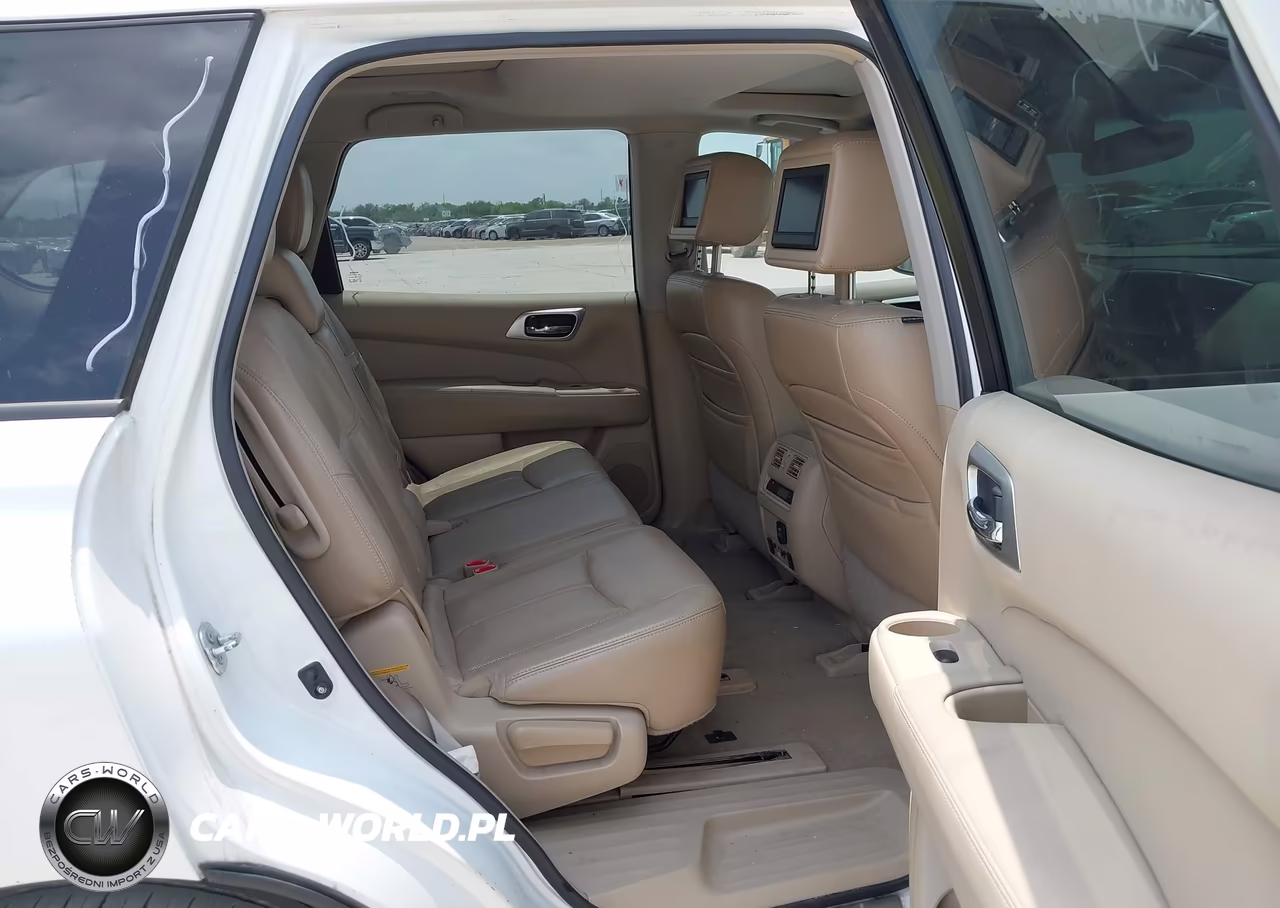 2013 Nissan Pathfinder Platinum VIN:5N1AR2MN8DC677017 - 8