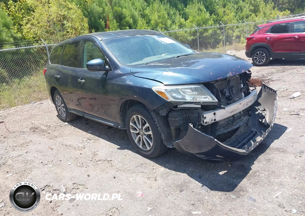 2013 Nissan Pathfinder S – zdjęcie 1 z 17