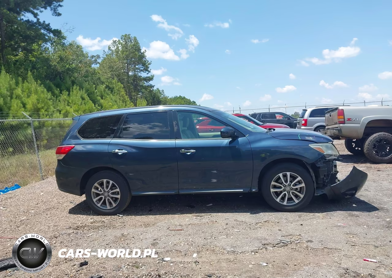 2013 Nissan Pathfinder S VIN:5N1AR2MN9DC670934 - 14