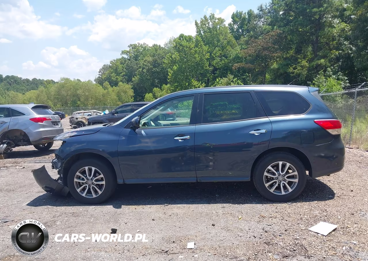 2013 Nissan Pathfinder S VIN:5N1AR2MN9DC670934 - 15