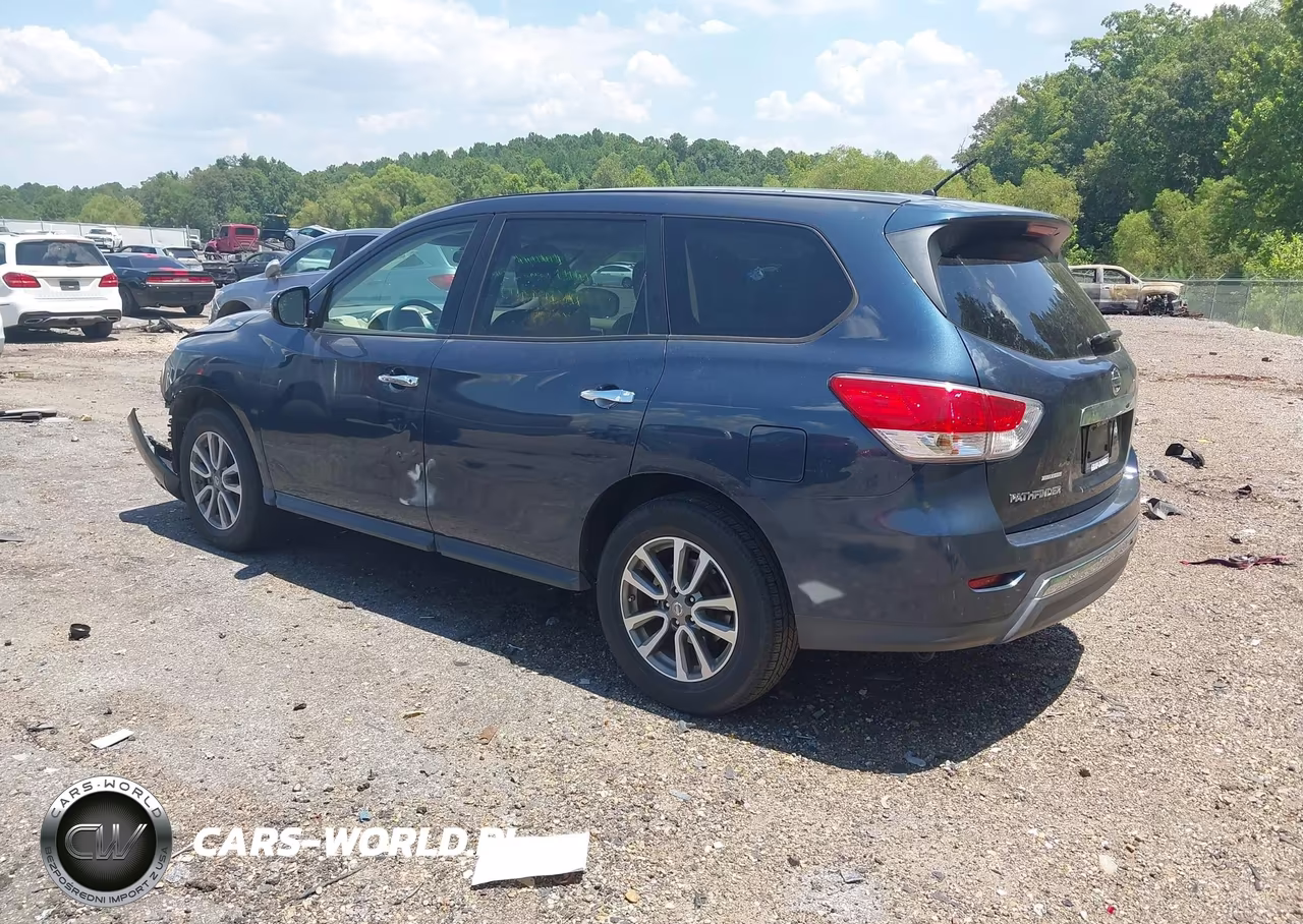 2013 Nissan Pathfinder S VIN:5N1AR2MN9DC670934 - 3
