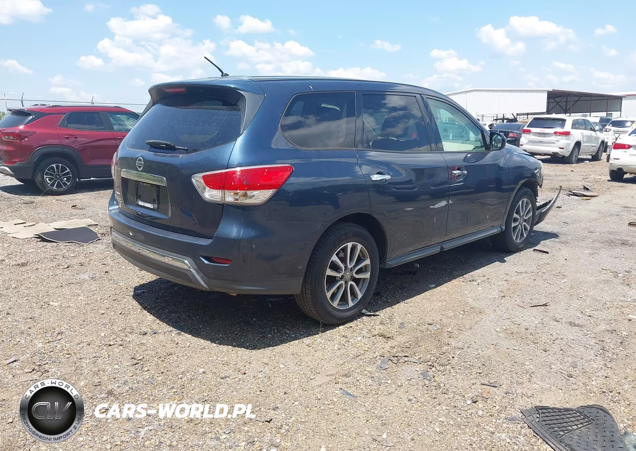 2013 Nissan Pathfinder S VIN:5N1AR2MN9DC670934 - 4