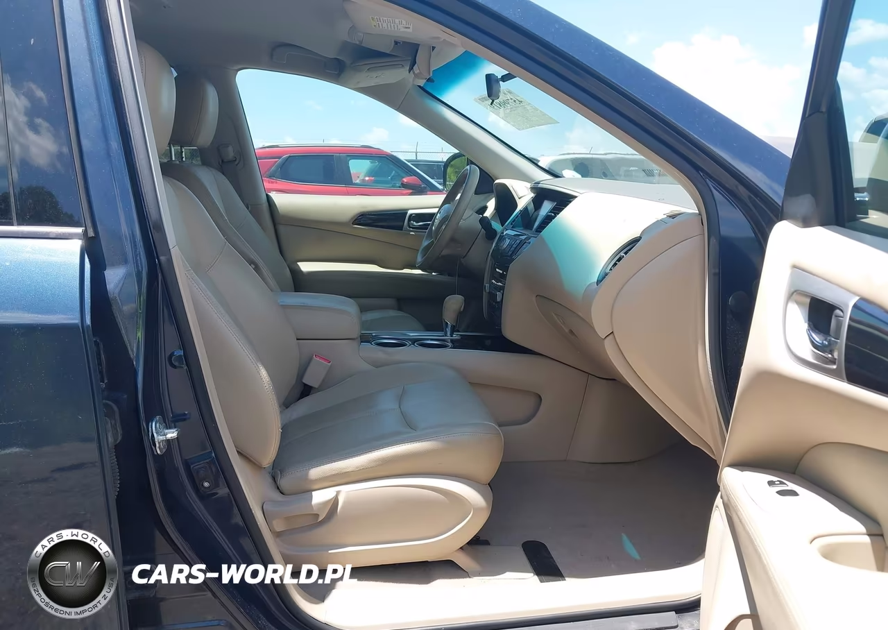 2013 Nissan Pathfinder S VIN:5N1AR2MN9DC670934 - 5