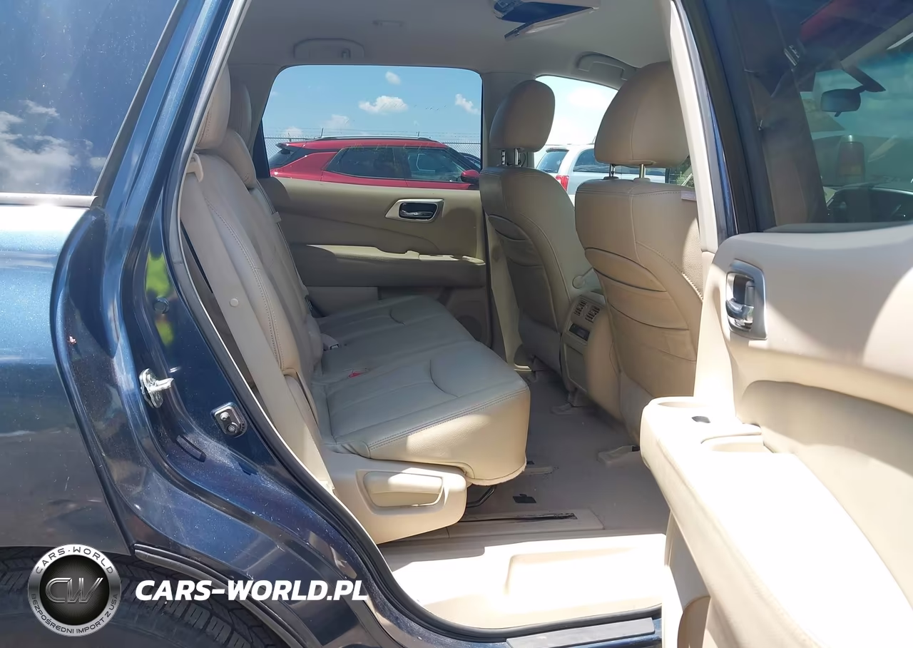 2013 Nissan Pathfinder S VIN:5N1AR2MN9DC670934 - 8