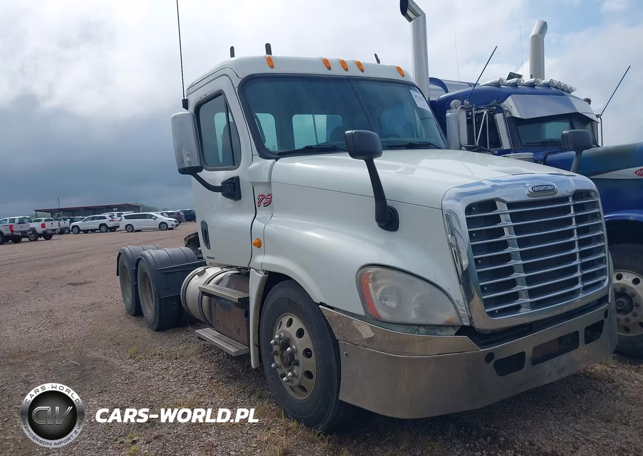 2012 Freightliner Cascadia 125