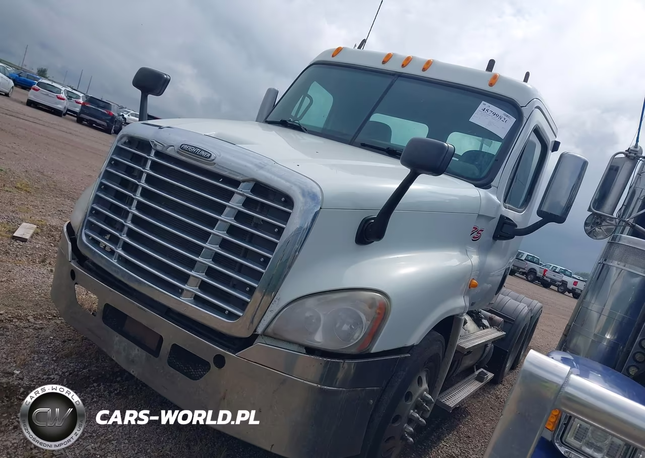 2012 Freightliner Cascadia 125 VIN:1FUJGEDR8CSBR5548 - 2