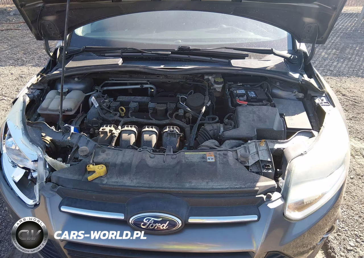2012 Ford Focus Se VIN:1FAHP3F27CL456935 - 10