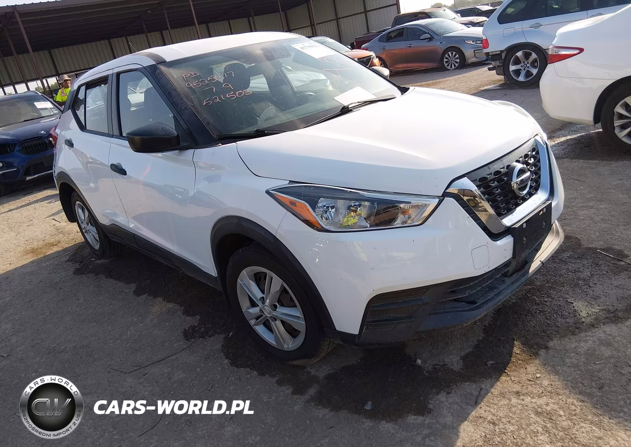 2020 Nissan Kicks S Xtronic Cvt – zdjęcie 1 z 16