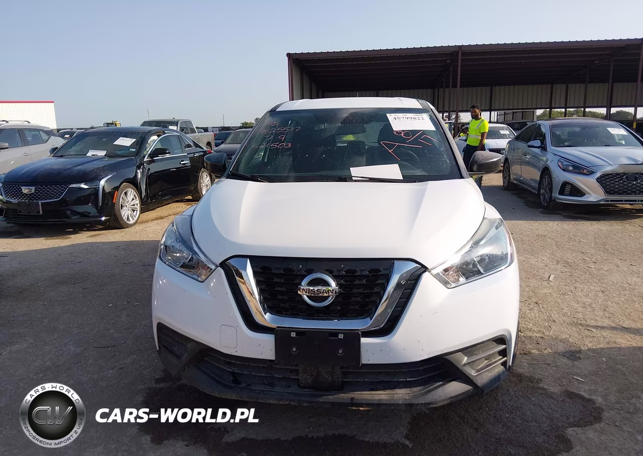 2020 Nissan Kicks S Xtronic Cvt VIN:3N1CP5BV9LL521503 - 12