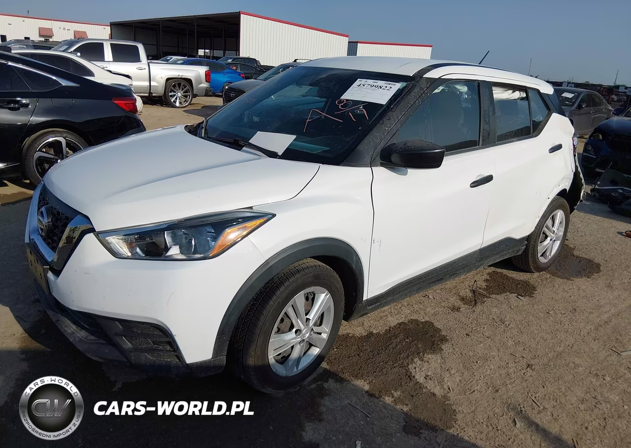 2020 Nissan Kicks S Xtronic Cvt VIN:3N1CP5BV9LL521503 - 2