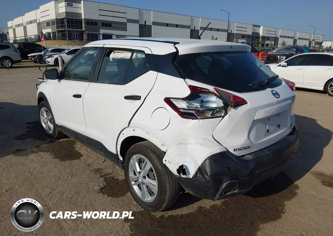 2020 Nissan Kicks S Xtronic Cvt VIN:3N1CP5BV9LL521503 - 3