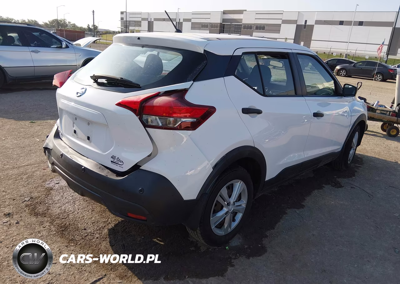 2020 Nissan Kicks S Xtronic Cvt VIN:3N1CP5BV9LL521503 - 4
