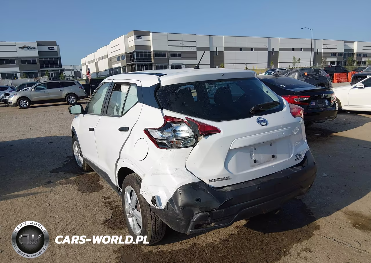 2020 Nissan Kicks S Xtronic Cvt VIN:3N1CP5BV9LL521503 - 6