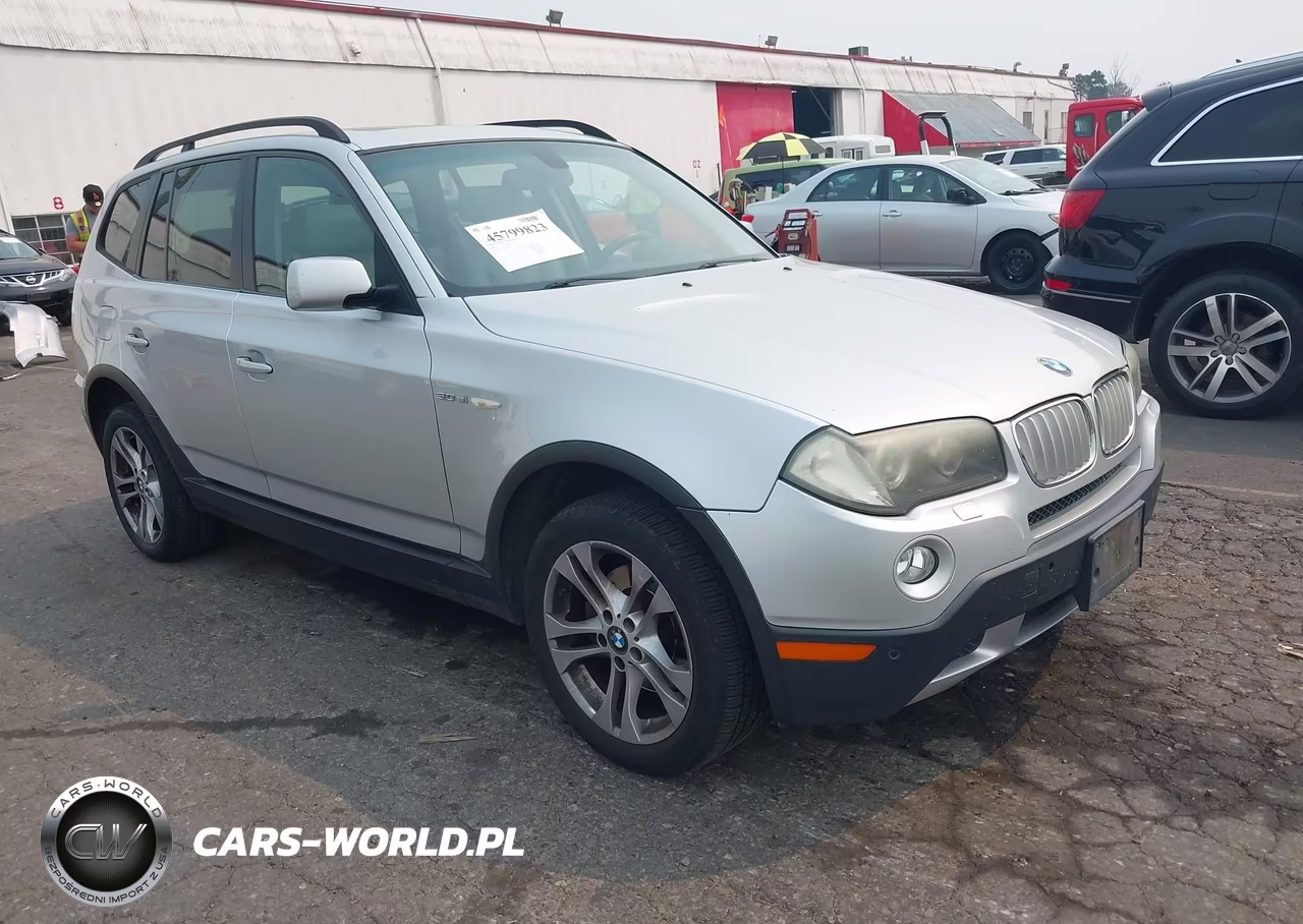 2007 BMW X3 3.0Si VIN:WBXPC93477WF25644 - 1