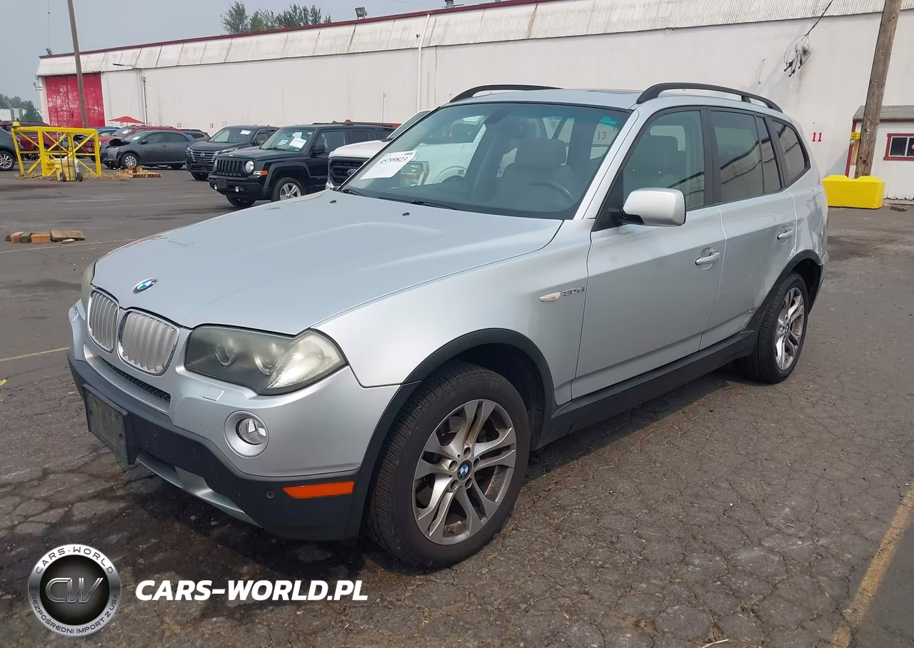 2007 BMW X3 3.0Si VIN:WBXPC93477WF25644 - 2