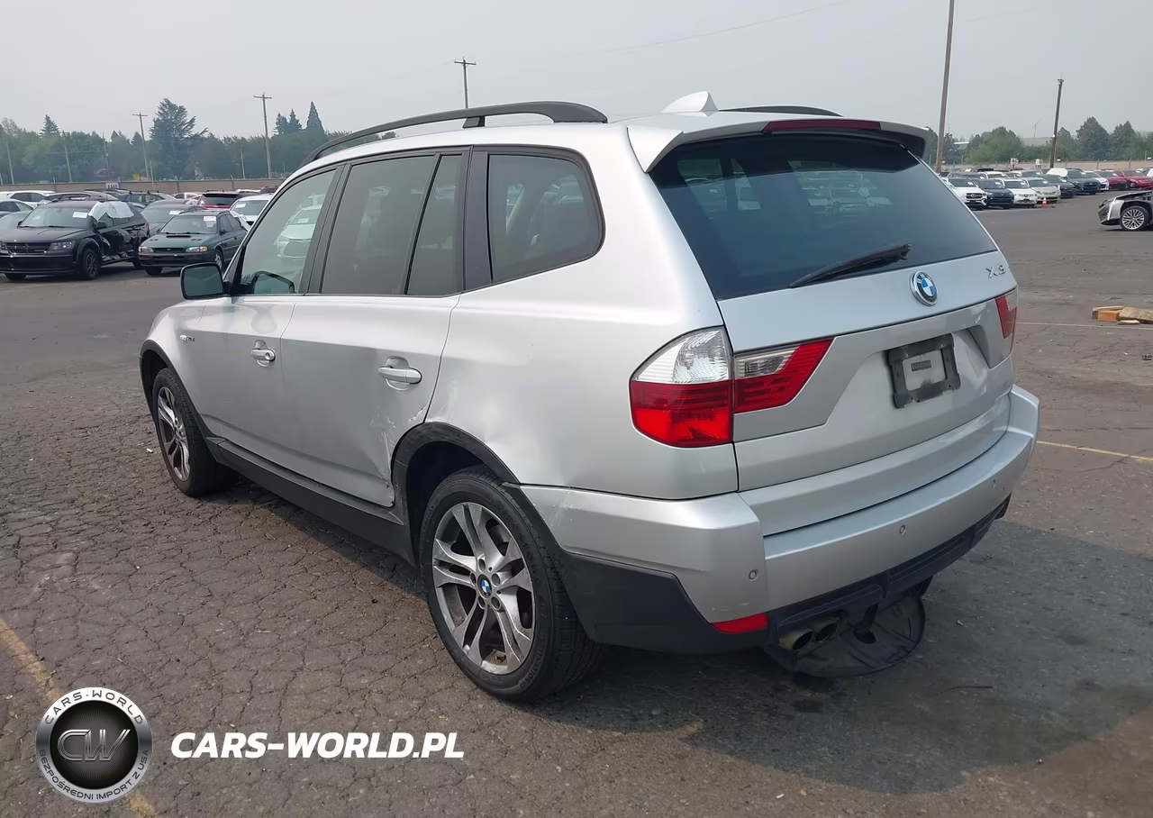 2007 BMW X3 3.0Si VIN:WBXPC93477WF25644 - 3