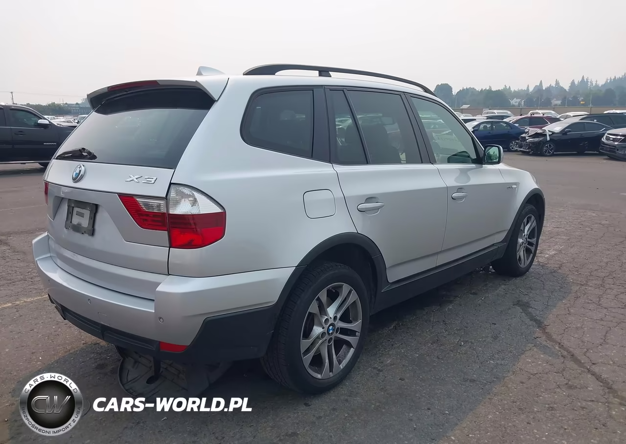 2007 BMW X3 3.0Si VIN:WBXPC93477WF25644 - 4