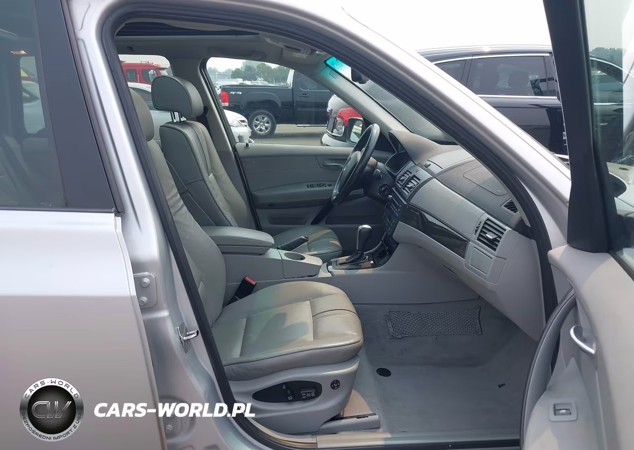 2007 BMW X3 3.0Si VIN:WBXPC93477WF25644 - 5