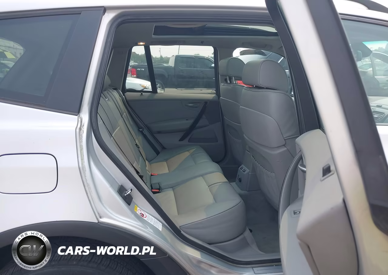 2007 BMW X3 3.0Si VIN:WBXPC93477WF25644 - 8