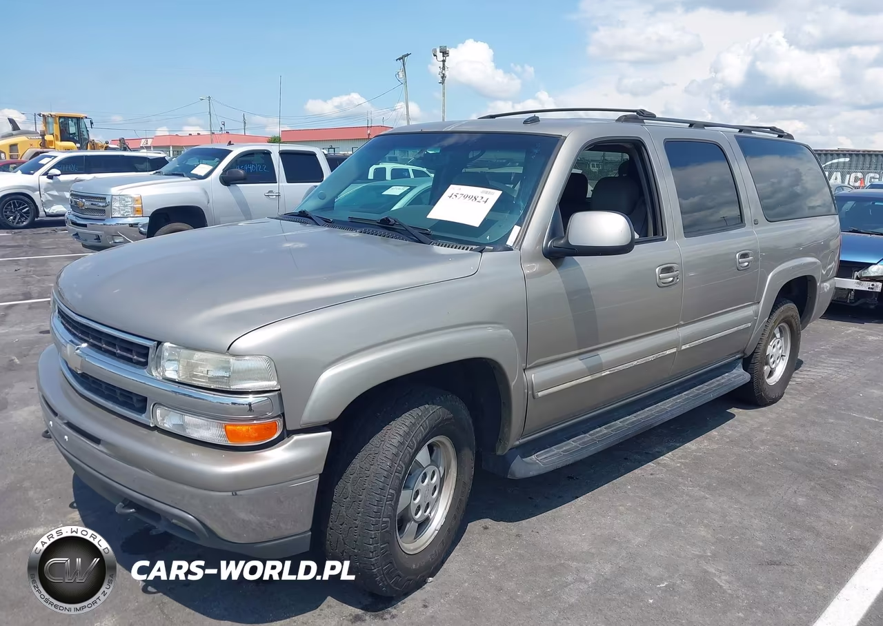 2003 Chevrolet Suburban 1500 Lt VIN:1GNFK16Z13J161852 - 2
