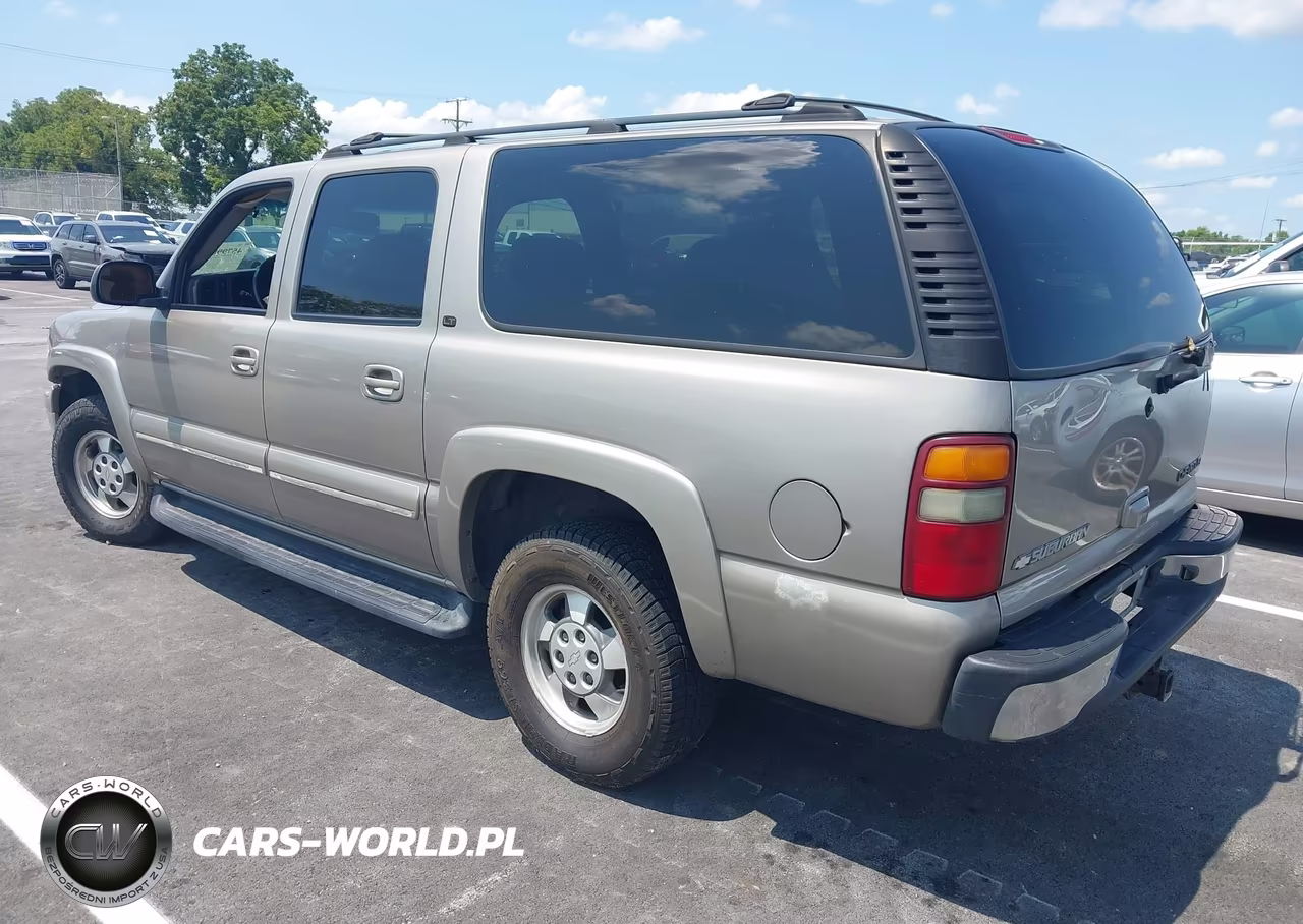 2003 Chevrolet Suburban 1500 Lt VIN:1GNFK16Z13J161852 - 3