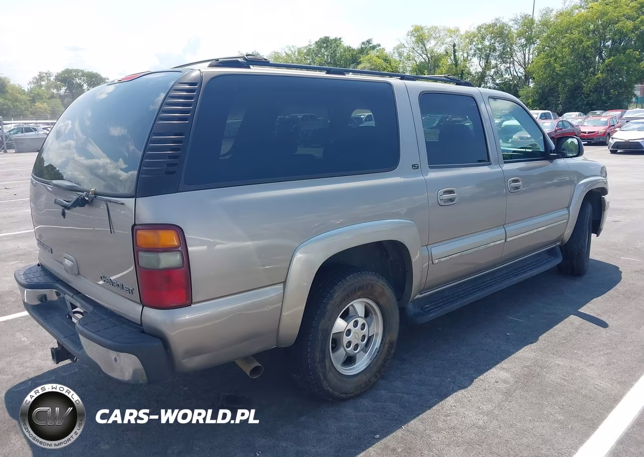 2003 Chevrolet Suburban 1500 Lt VIN:1GNFK16Z13J161852 - 4