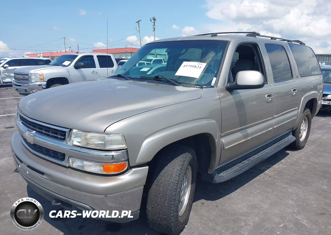 2003 Chevrolet Suburban 1500 Lt VIN:1GNFK16Z13J161852 - 6