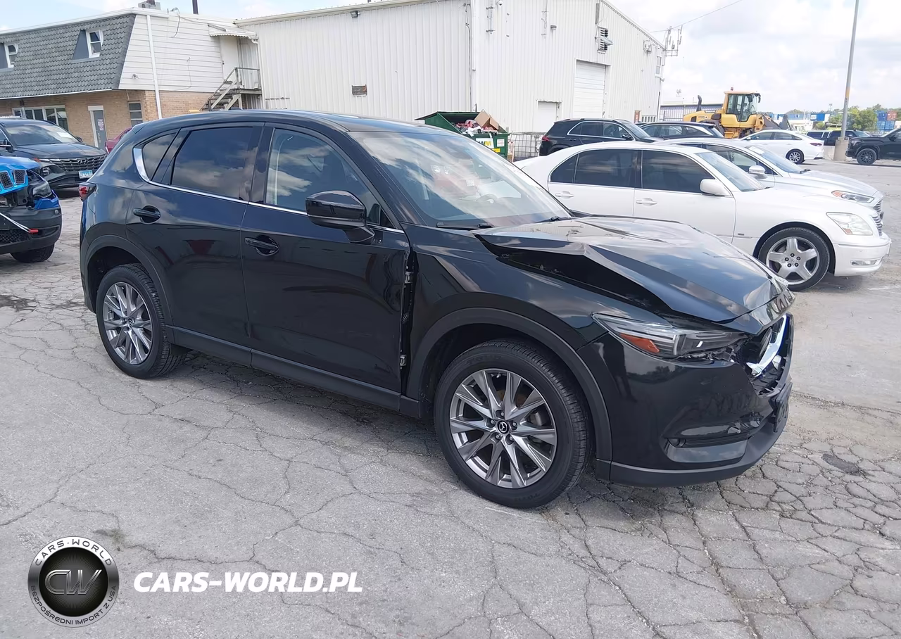 2019 Mazda Cx-5 Grand Touring