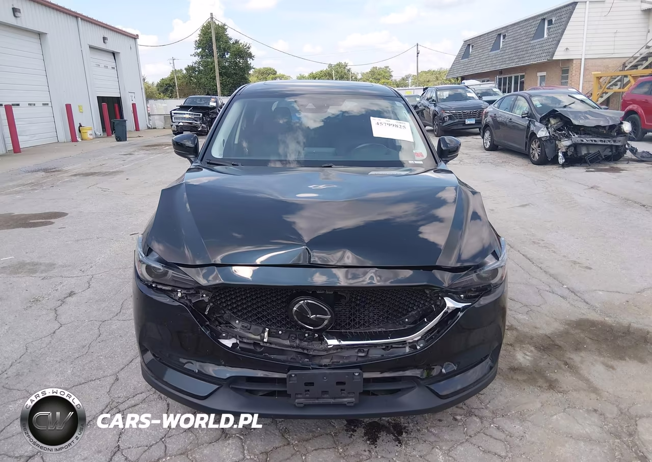 2019 Mazda Cx-5 Grand Touring VIN:JM3KFBDM3K1633225 - 12