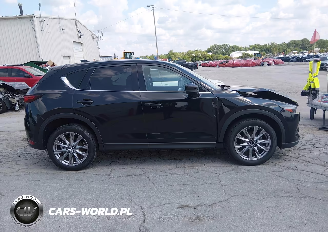 2019 Mazda Cx-5 Grand Touring VIN:JM3KFBDM3K1633225 - 13