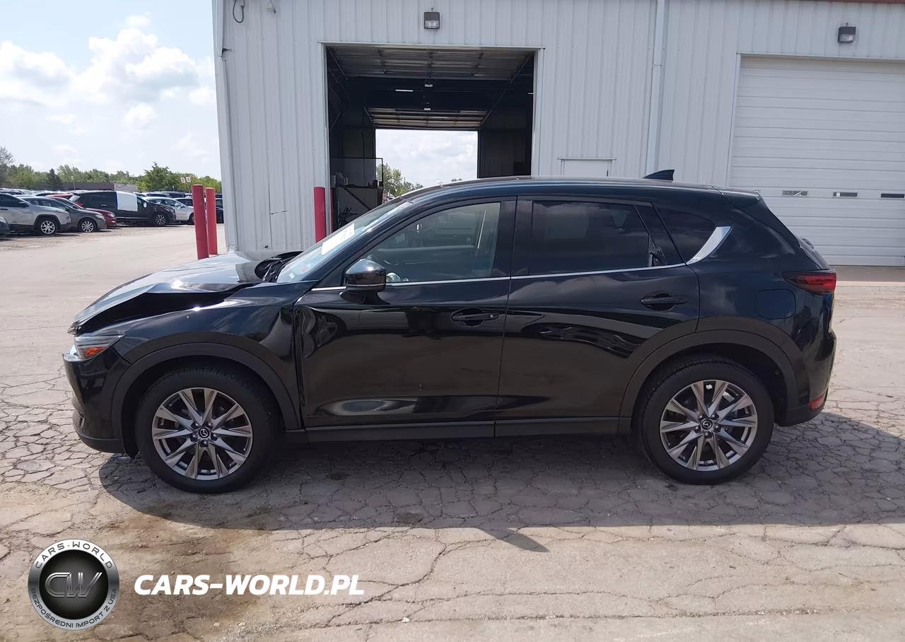 2019 Mazda Cx-5 Grand Touring VIN:JM3KFBDM3K1633225 - 14